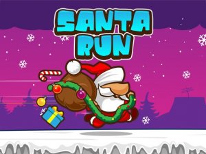Santa Run Arcade Game