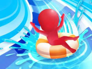 Water Slide Race Arcade Game