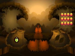 Brown Village Escape Puzzle Game