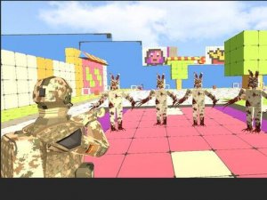 Defender Survival Challenge
