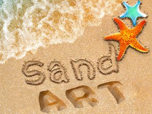 Sand Art Drawing Game
