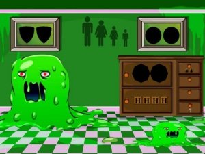 Germ House Escape Puzzle Game