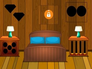 Log House Escape Puzzle