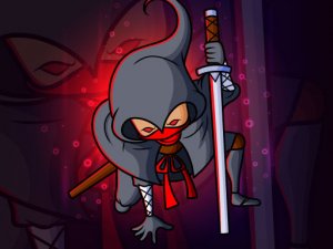 Candy Ninja Match 3 Puzzle