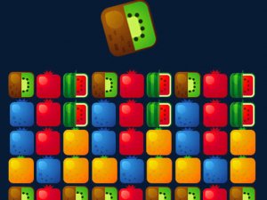 Fruit Crash Puzzle Arcade