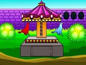 Amusement Park Escape Puzzle