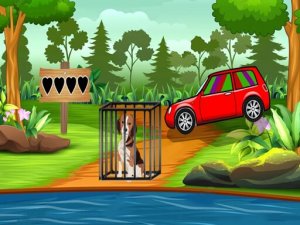 Rescue The Cute Dog Puzzle