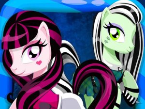 Pony Dress Up Fashion Game