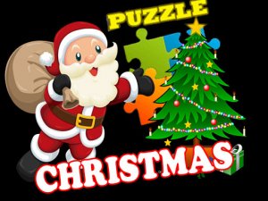Christmas Santa Puzzle Game