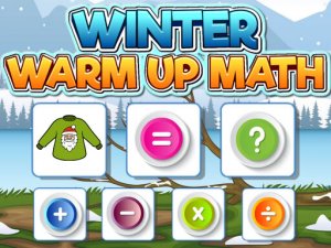 Winter Math Puzzle Warm Up
