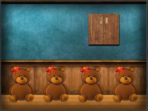 Kids Room Escape Puzzle Game