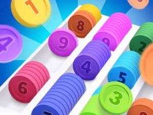 Coin Sort Puzzle Arcade Game