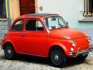 Italian Car Puzzle Game