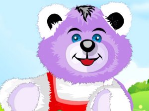 Cute Bear Honey Dress Up