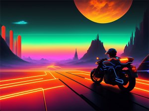 Cosmic Speed Racing Challenge