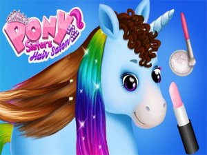 Pony Styling Salon: Creative Dress Up