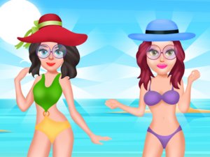 Paradise Dress Up Fashion Game
