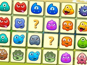 Monster Memory Match Puzzle