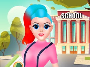 School Dress Up Game