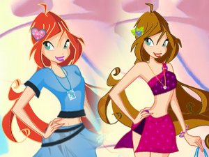 Winx Bloom Fashion Dress Up