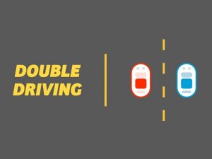 Double Drive Arcade Game