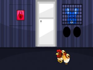 Hen Family Rescue Puzzle