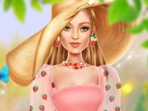Strawberella Dress Up Game