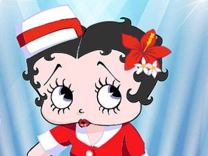 Betty Boop Dress Up Fashion Game