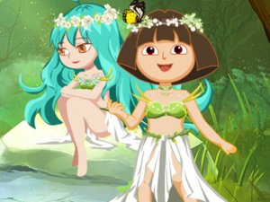 Dora Forest Dress Up