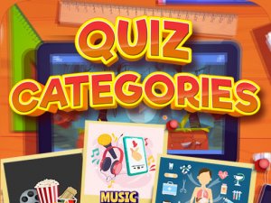 Trivia Categories Quiz Game