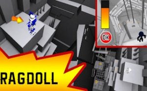 Wobbly Path 3D Coin Chase