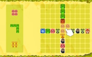 Creature Shape Grid Puzzle