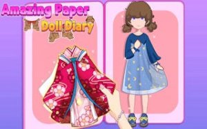 Creative Paper Doll Stylist