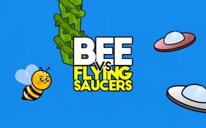 Bee vs Flying Saucers Arcade