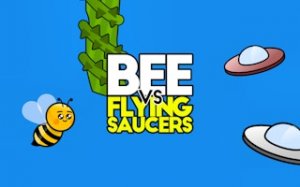 Bee and Flying Saucers Adventure