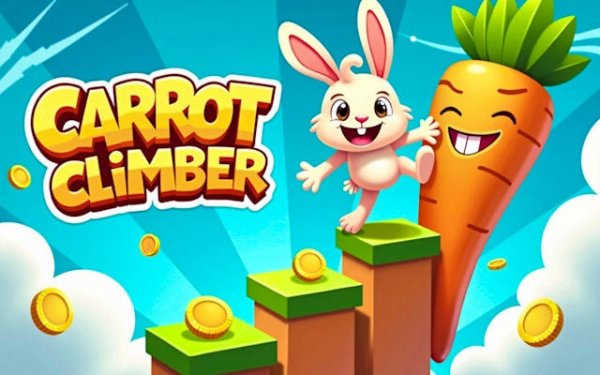 Bunny Leap Quest: Precision Hopping Game