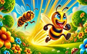 Pollinator Flower Bloom Action