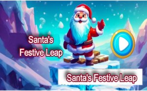 Santa's Festive Leap Runner