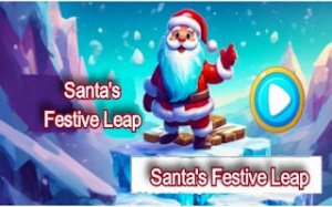 Santa's Festive Leap Adventure