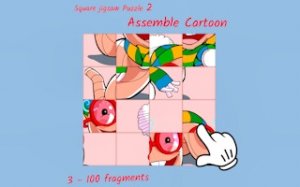 Tile Mosaic Picture Puzzle