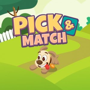Pick & Match Memory Game