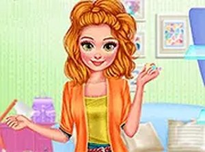 College Princess Dress Up