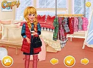 Princess Dress Up Fashion Game