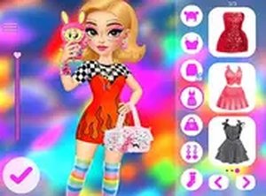 Labubu and Me Fashion Styling Game