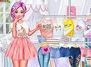 Princess Unicorn Dress-Up Game