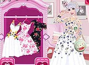 Princess First Date Dress Up
