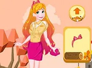 Autumn Fashion Dress Up