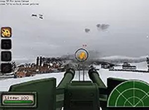 Frostline Guard: Aerial Defense