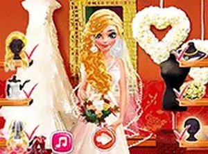 Nina Wedding Dress Up Game