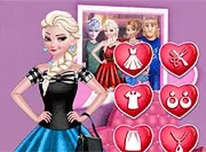 Valentine Date Dress Up
